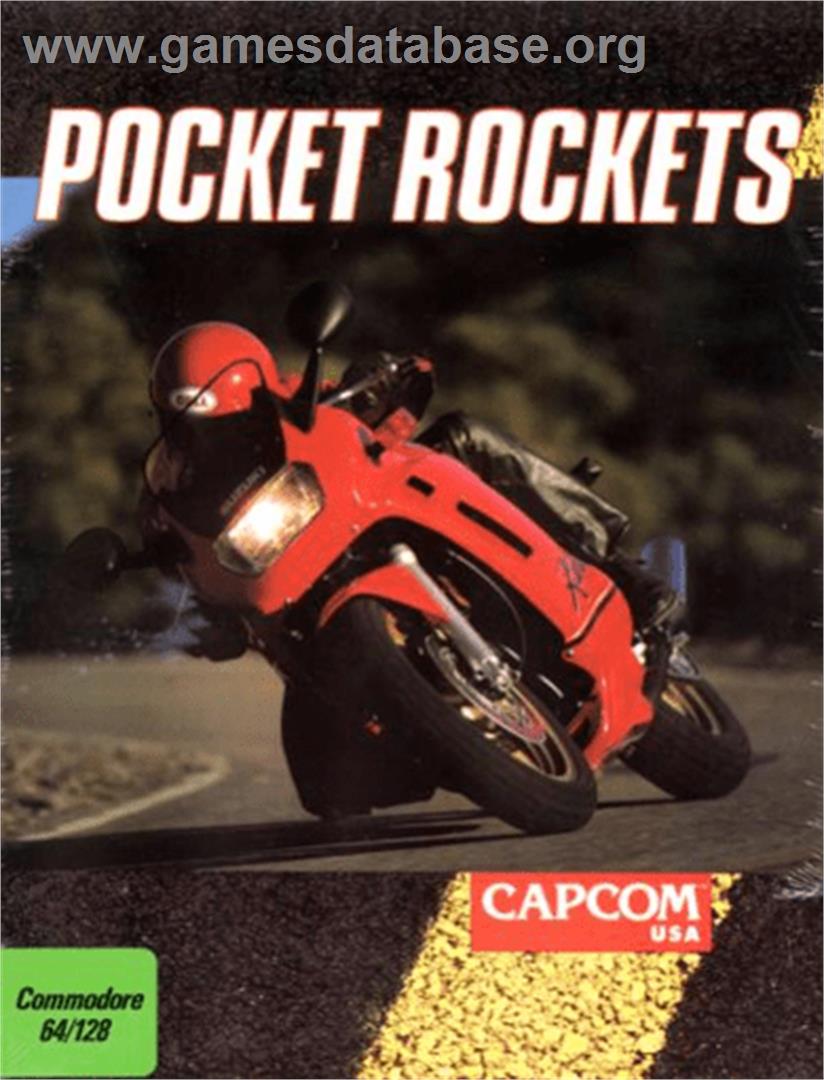 Pocket Rockets - Commodore 64 - Artwork - Box