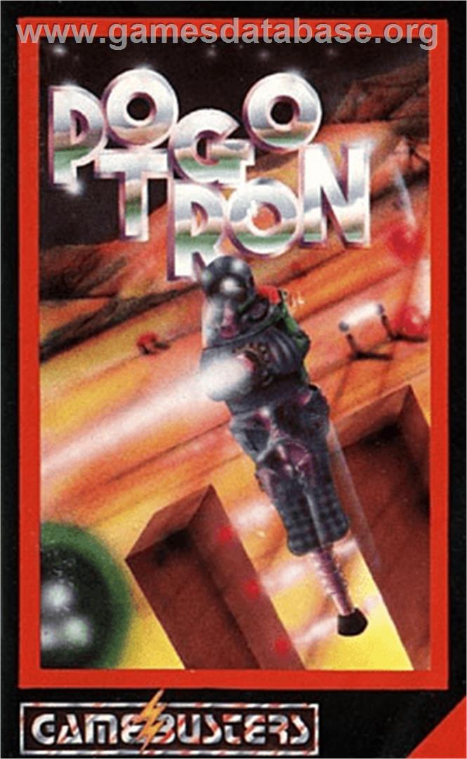Pogotron - Commodore 64 - Artwork - Box
