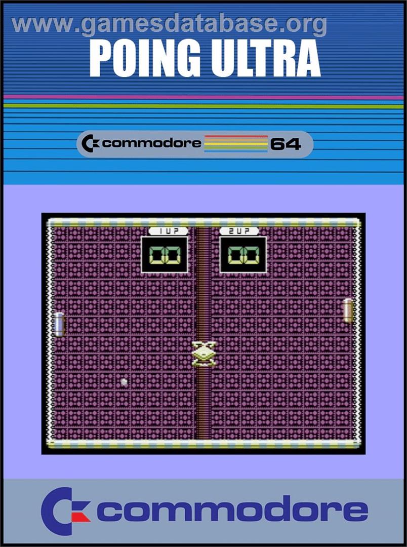 Poing! - Commodore 64 - Artwork - Box