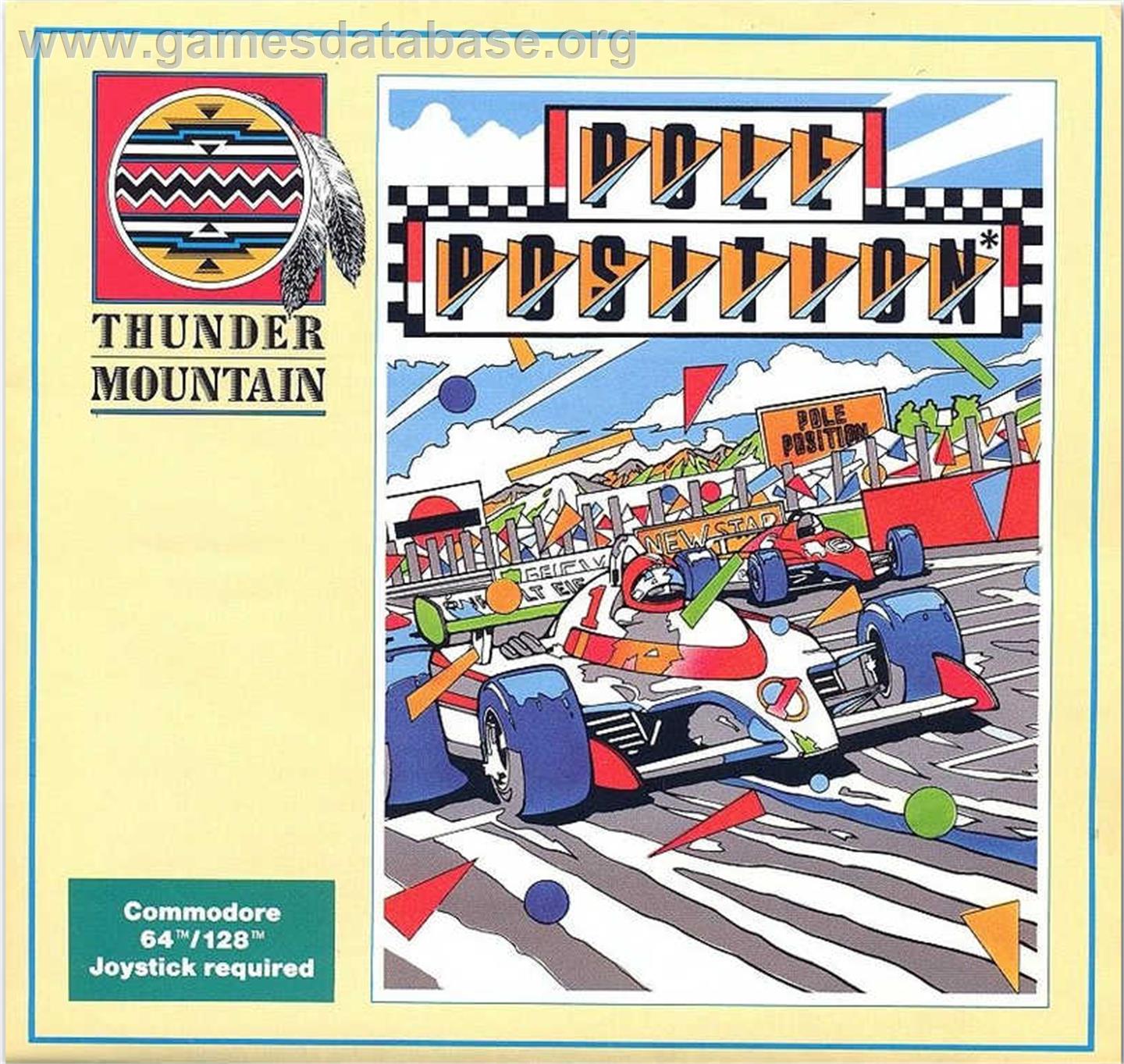 Pole Position (Tronic Verlag) - Commodore 64 - Artwork - Box