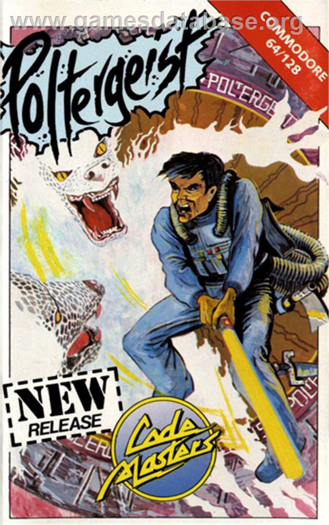 Poltergeist - Commodore 64 - Artwork - Box