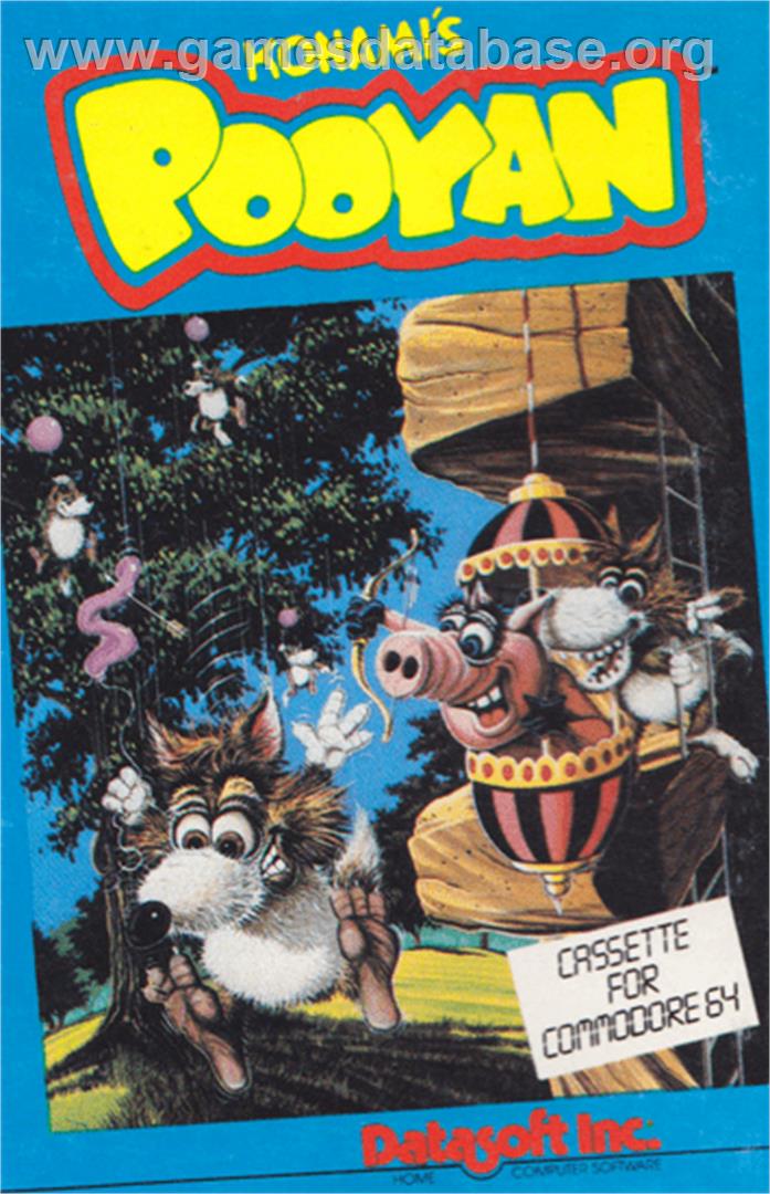 Pooyan - Commodore 64 - Artwork - Box