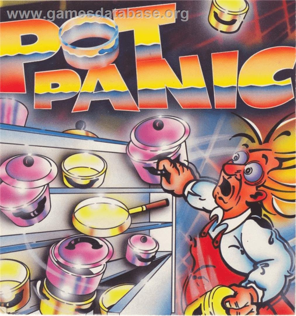 Pot Panic - Commodore 64 - Artwork - Box