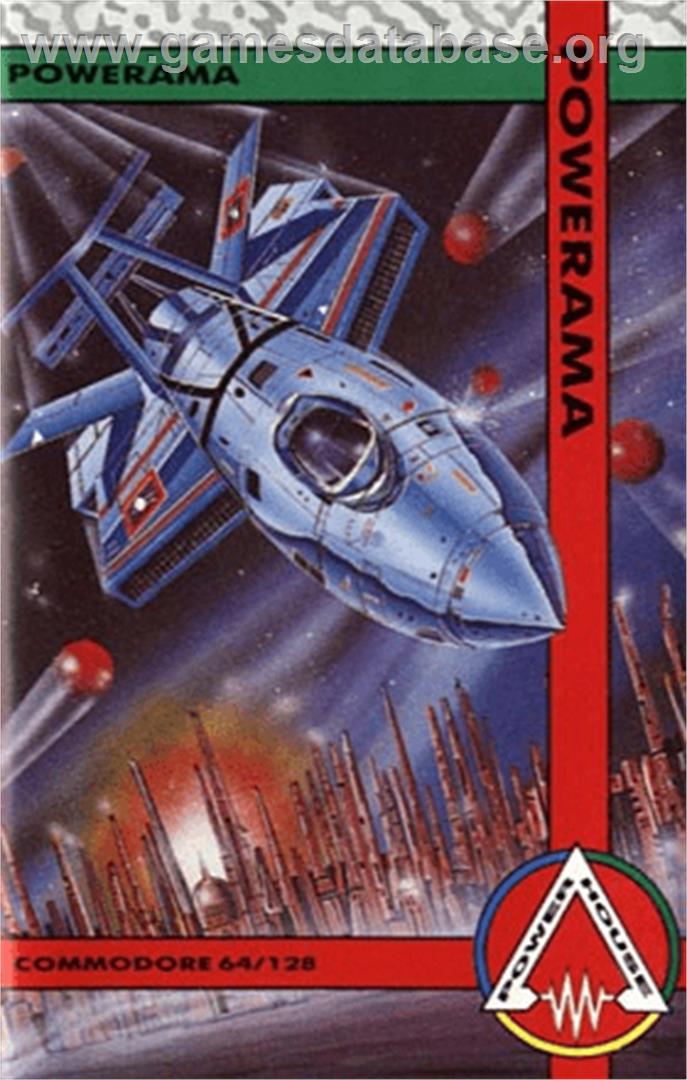 Powerama - Commodore 64 - Artwork - Box