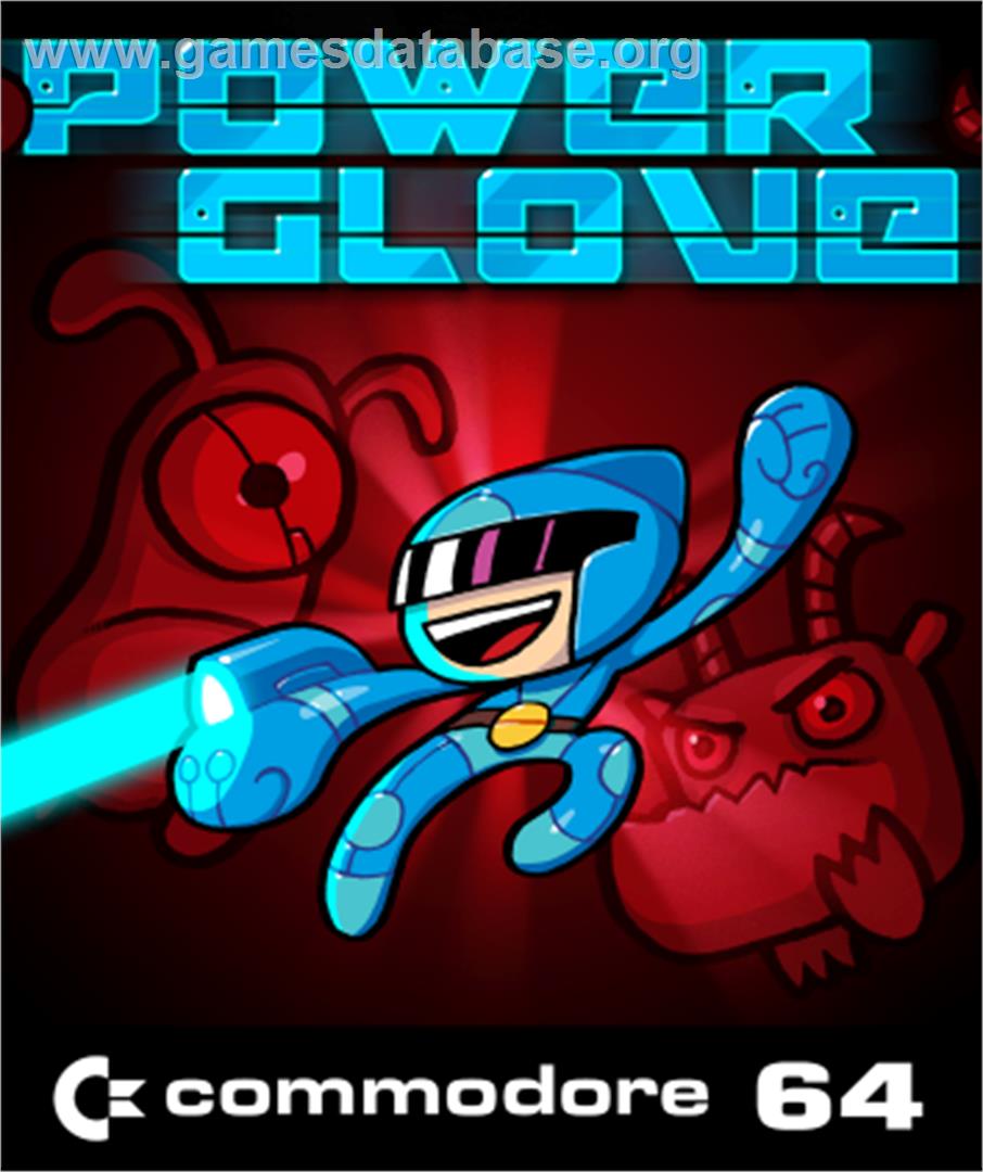 Powerglove - Commodore 64 - Artwork - Box