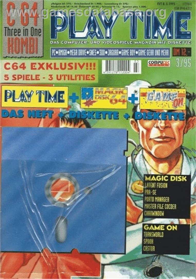Pra-se - Commodore 64 - Artwork - Box