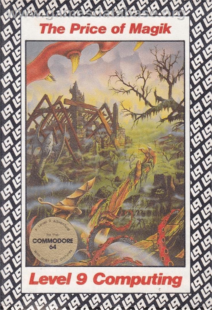 Price Of Magik, The - Commodore 64 - Artwork - Box