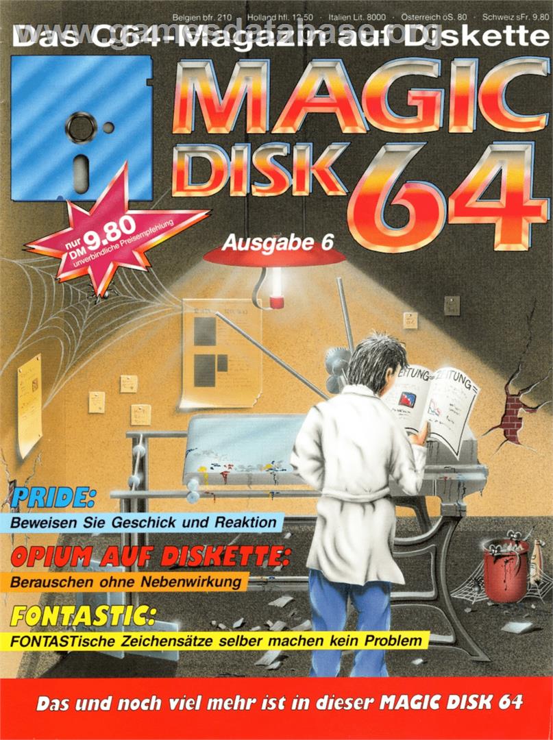 Pride - Commodore 64 - Artwork - Box