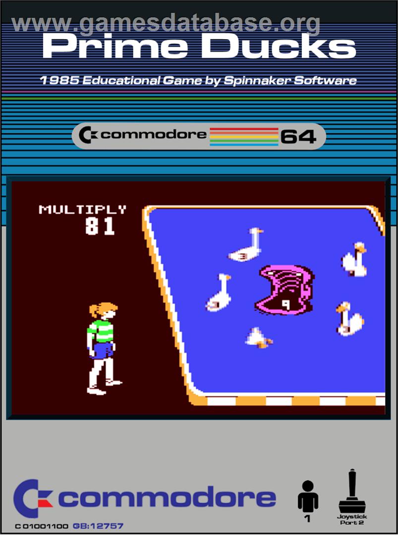 Prime Ducks - Commodore 64 - Artwork - Box