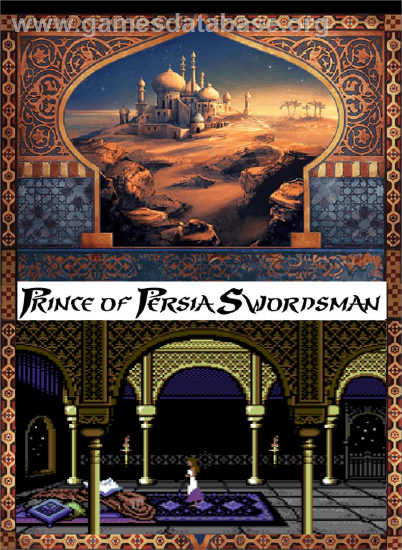 Prince Of Persia - Commodore 64 - Artwork - Box