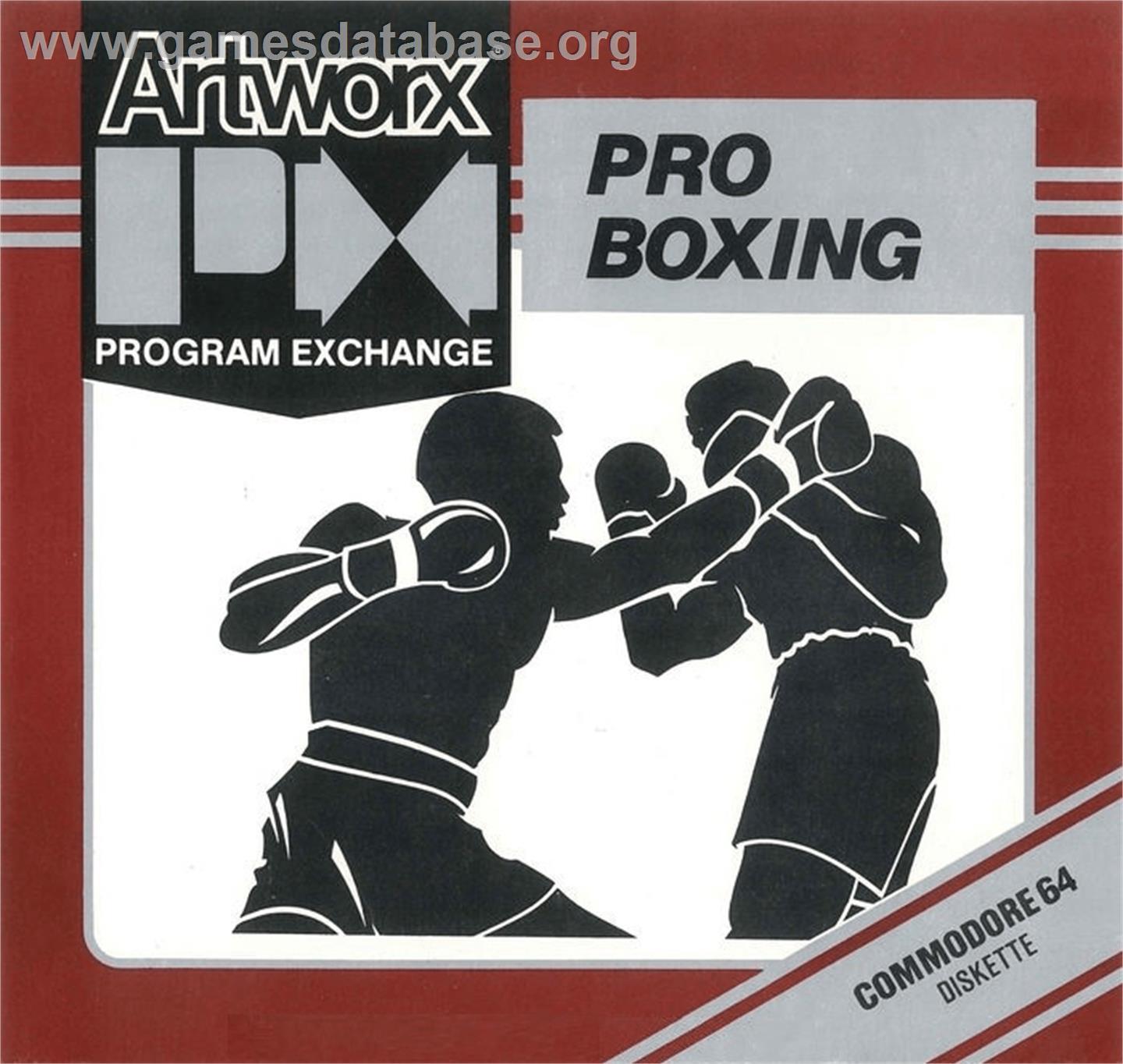 Pro Boxing - Commodore 64 - Artwork - Box