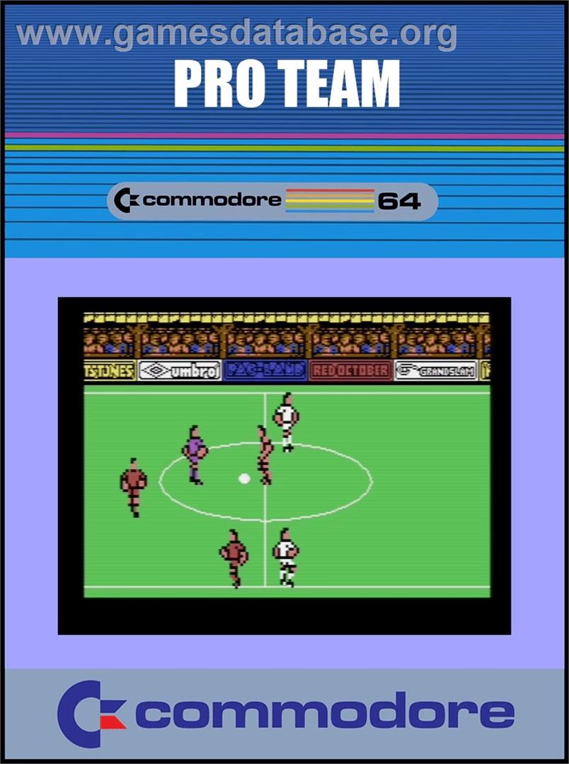 Pro Team - Commodore 64 - Artwork - Box