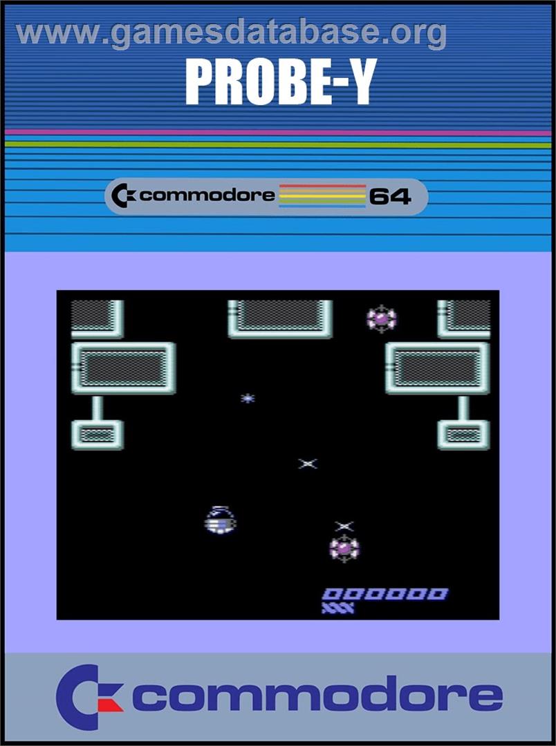Probe (ECP) - Commodore 64 - Artwork - Box