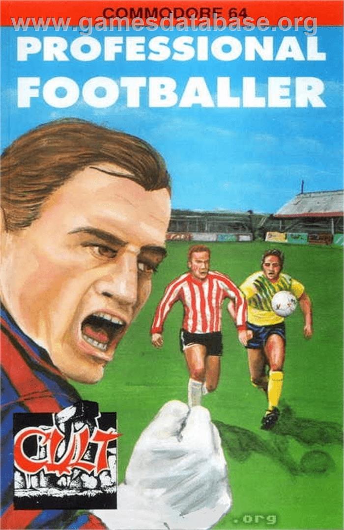 Professional Footballer - Commodore 64 - Artwork - Box