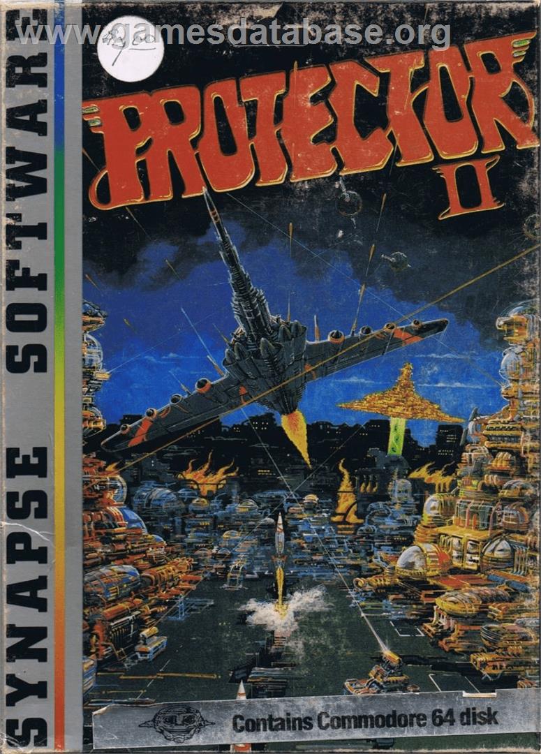 Protector 2 - Commodore 64 - Artwork - Box