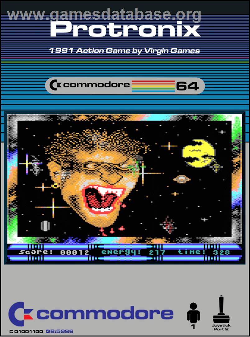 Protronix - Commodore 64 - Artwork - Box