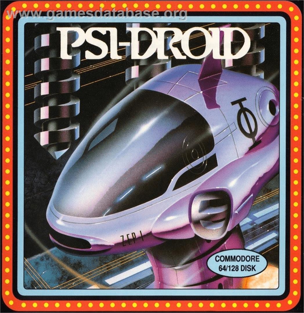 Psi-droid - Commodore 64 - Artwork - Box