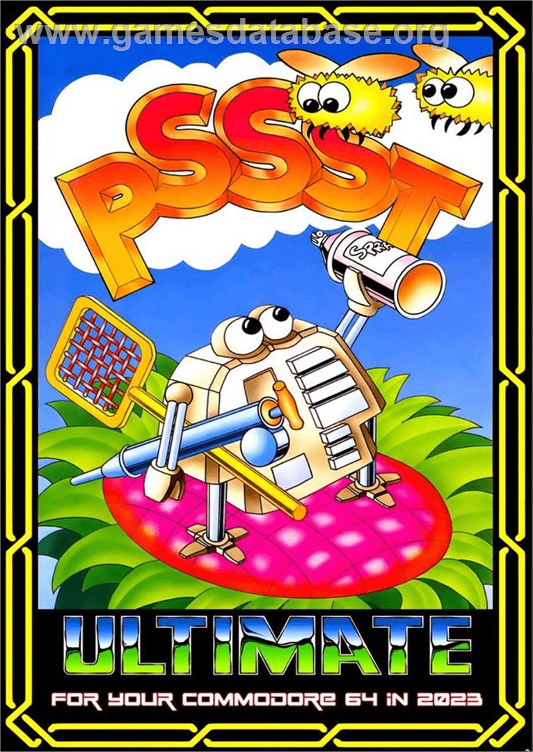 Pssst - Commodore 64 - Artwork - Box
