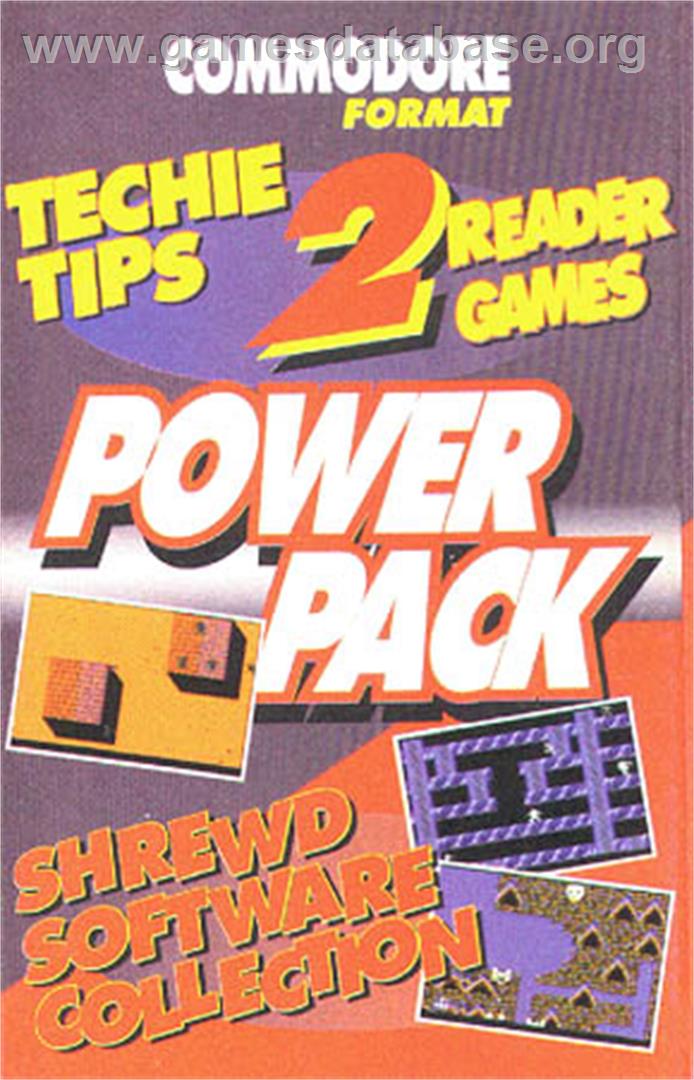 Pudwerx And Dawsy - Commodore 64 - Artwork - Box