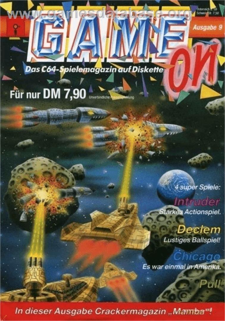 Pull - Commodore 64 - Artwork - Box
