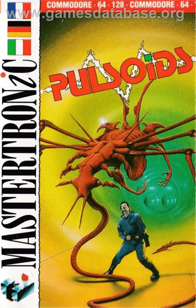 Pulsoids - Commodore 64 - Artwork - Box