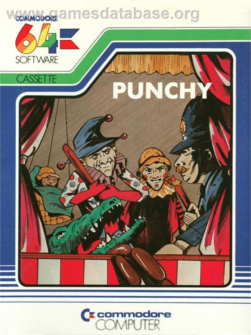 Punchy - Commodore 64 - Artwork - Box