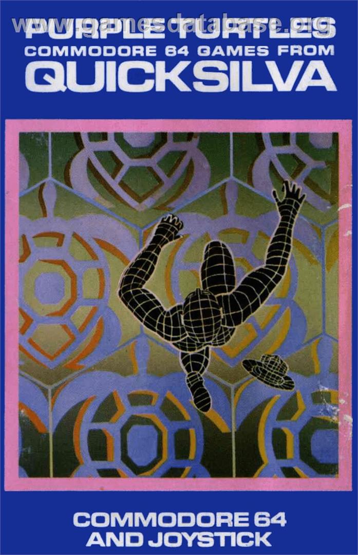 Purple Turtles - Commodore 64 - Artwork - Box