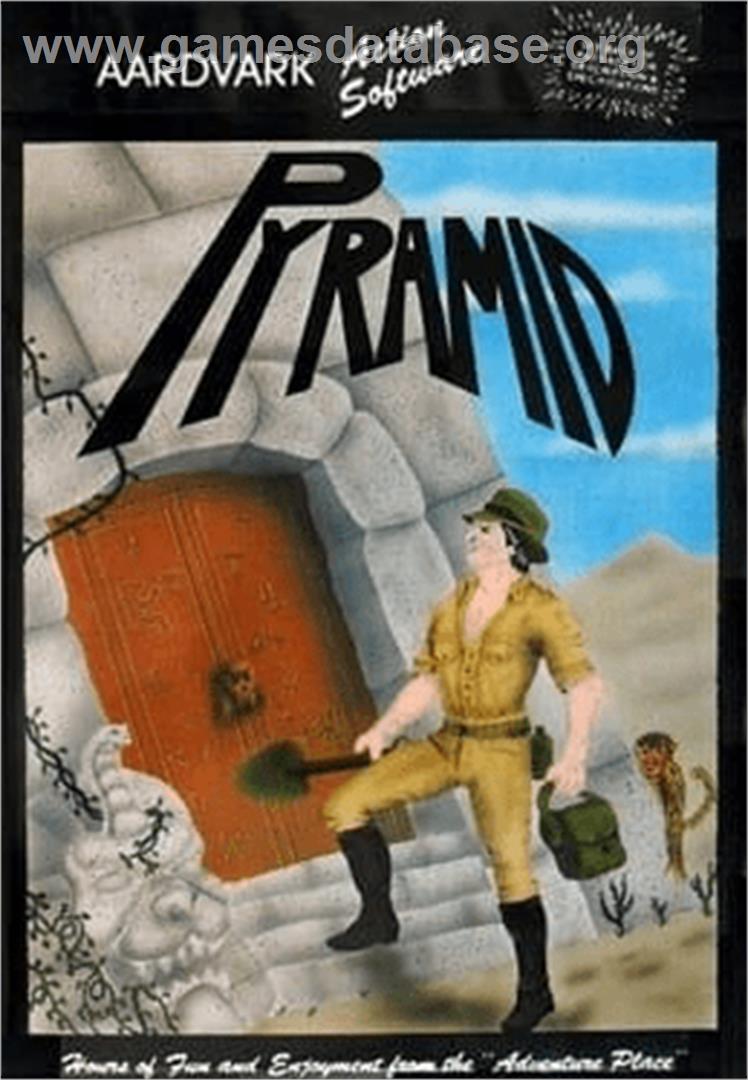 Pyramid (Compute!) - Commodore 64 - Artwork - Box