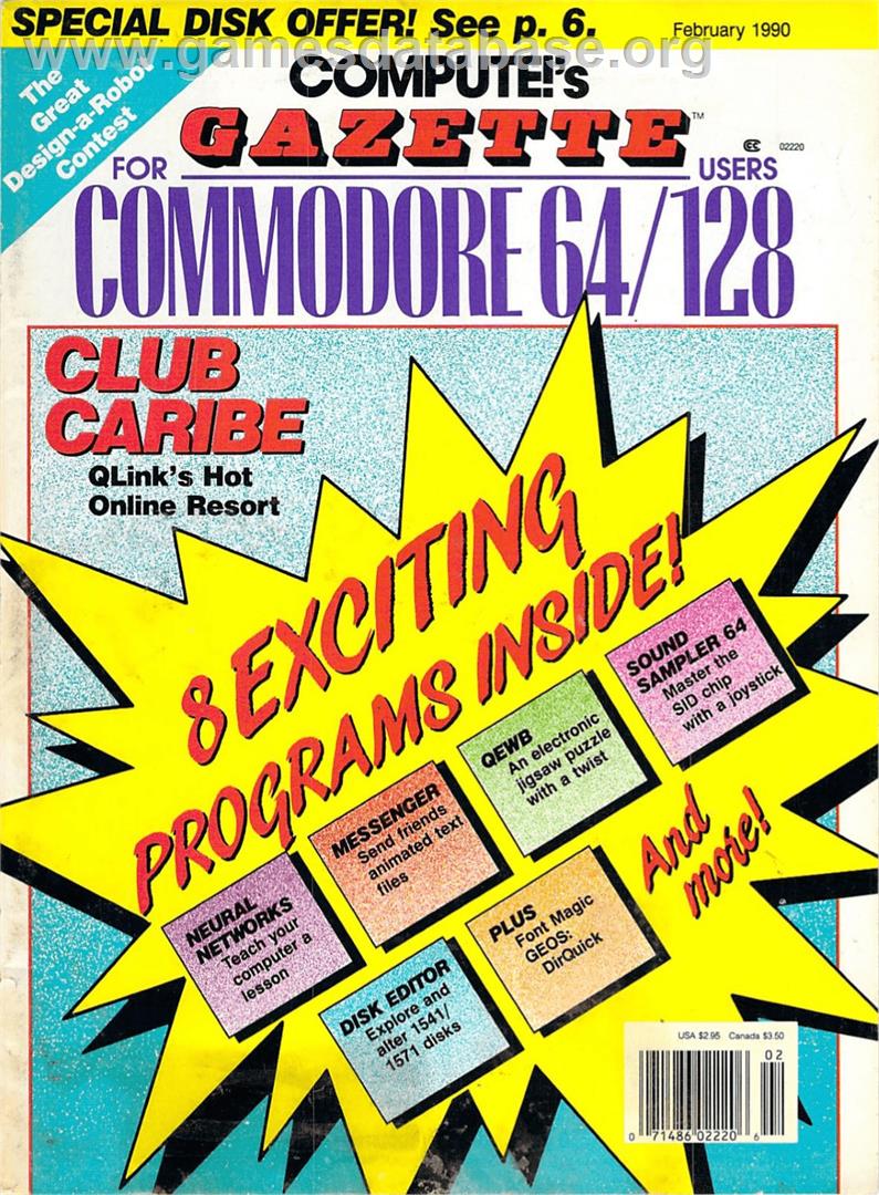 Qewb - Commodore 64 - Artwork - Box