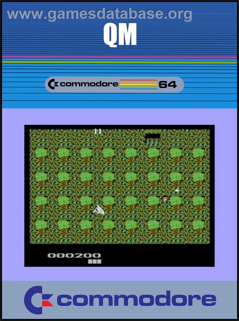 Qm - Commodore 64 - Artwork - Box