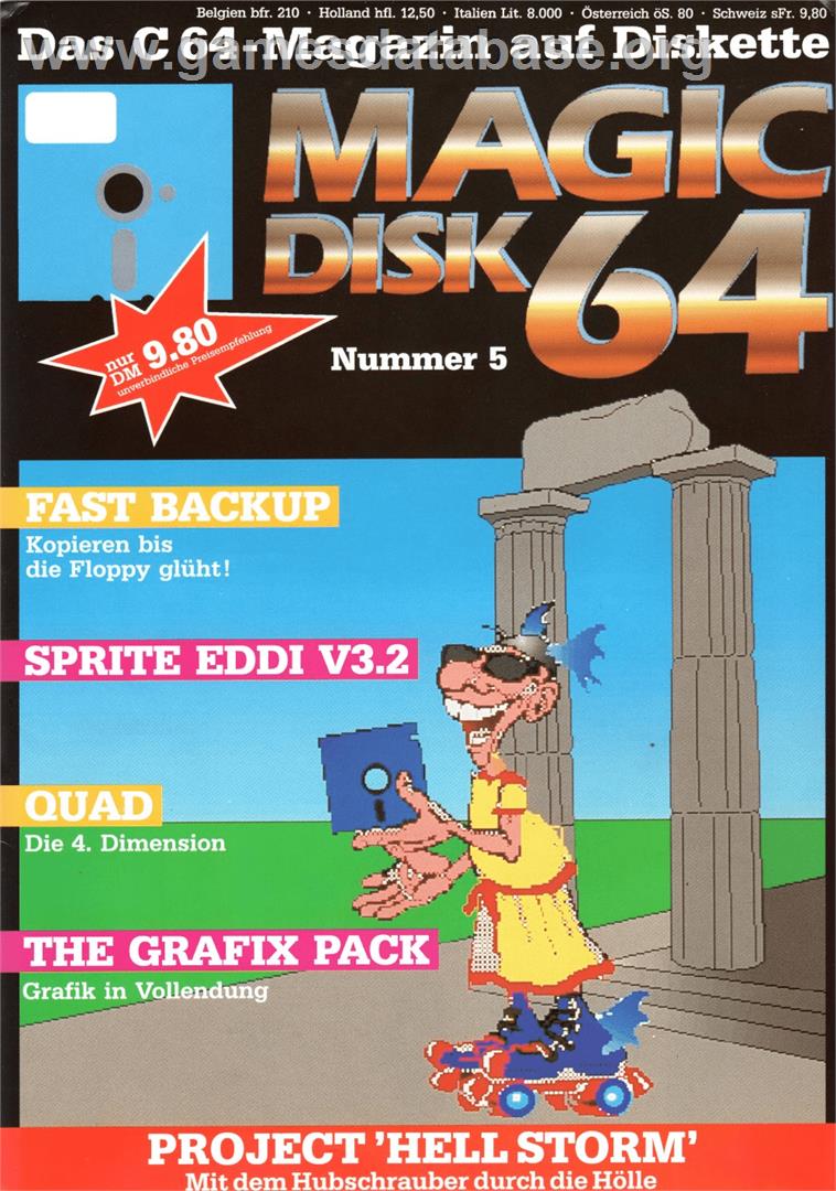 Quad - Commodore 64 - Artwork - Box