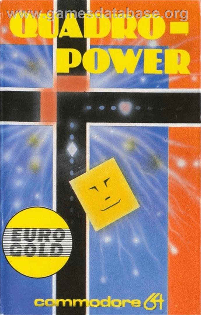 Quadro-power - Commodore 64 - Artwork - Box