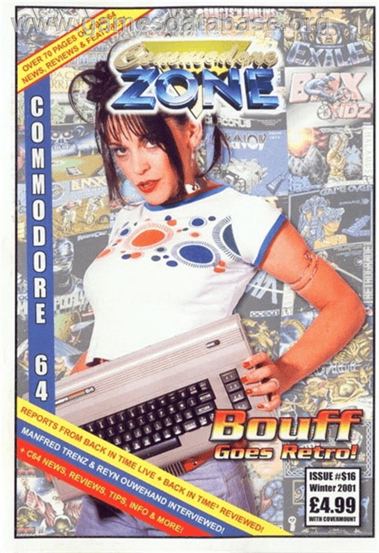Quantum - Commodore 64 - Artwork - Box