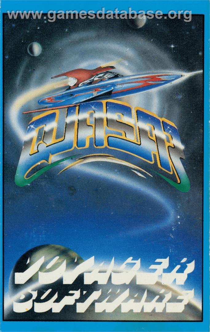 Quasar - Commodore 64 - Artwork - Box