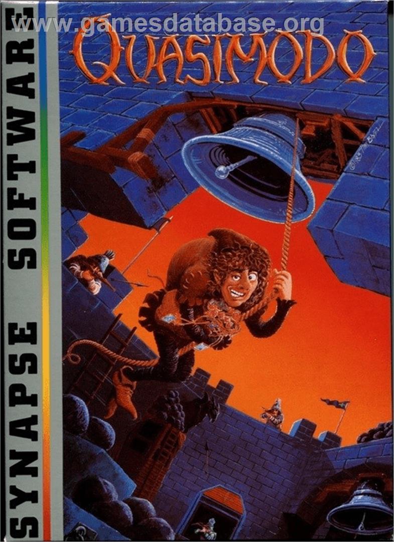Quasimodo - Commodore 64 - Artwork - Box