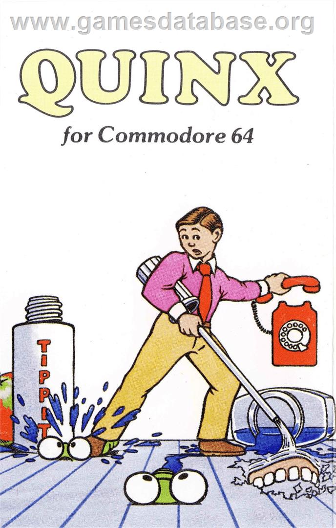 Quinx - Commodore 64 - Artwork - Box