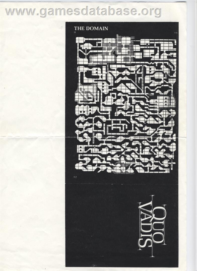 Quo Vadis - Commodore 64 - Artwork - Box