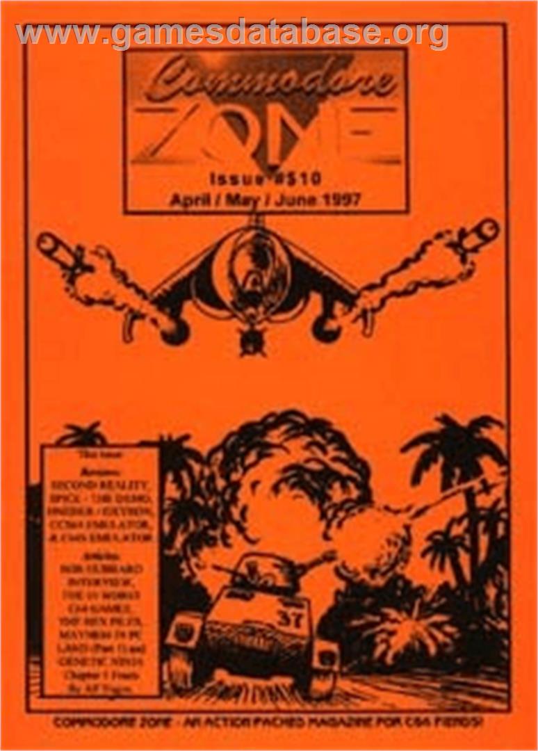 Quota - Commodore 64 - Artwork - Box