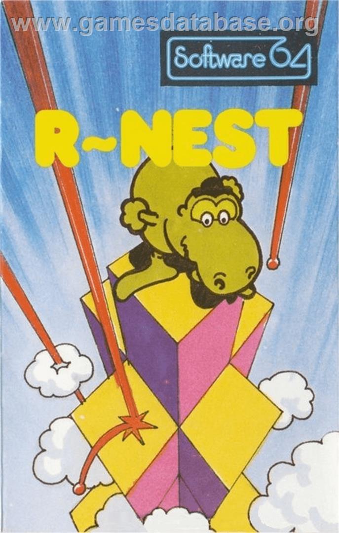 R-nest - Commodore 64 - Artwork - Box