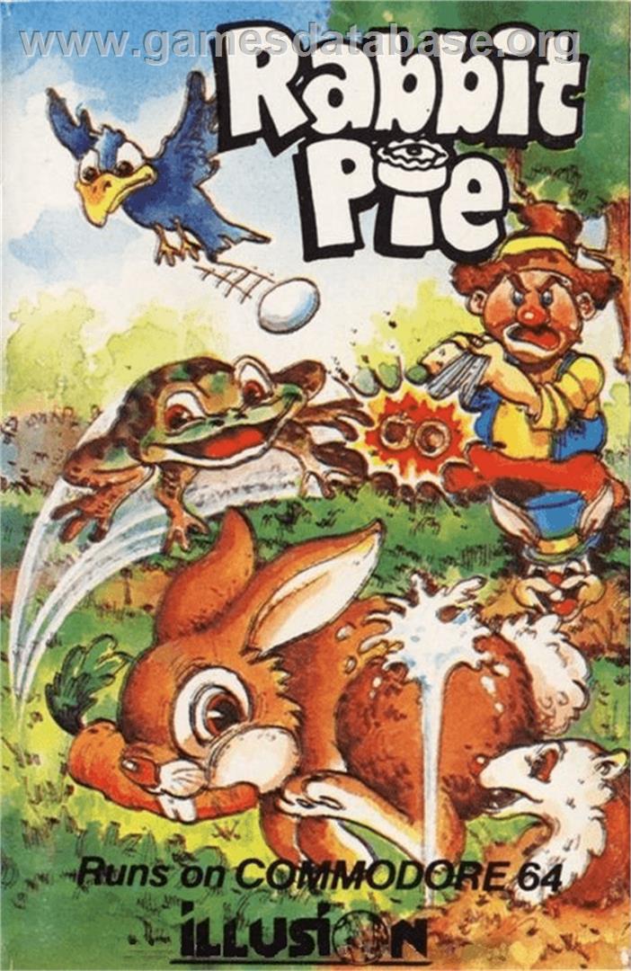 Rabbit Pie - Commodore 64 - Artwork - Box