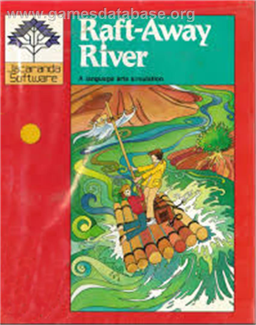 Raft-away River - Commodore 64 - Artwork - Box