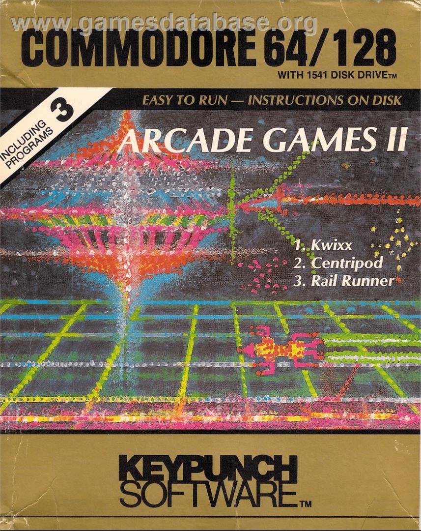 Rail Runner (Keypunch Software) - Commodore 64 - Artwork - Box