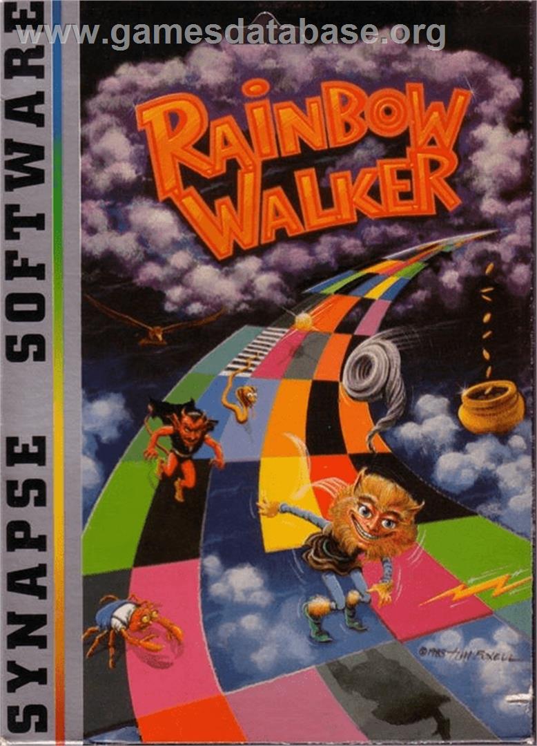 Rainbow Walker - Commodore 64 - Artwork - Box