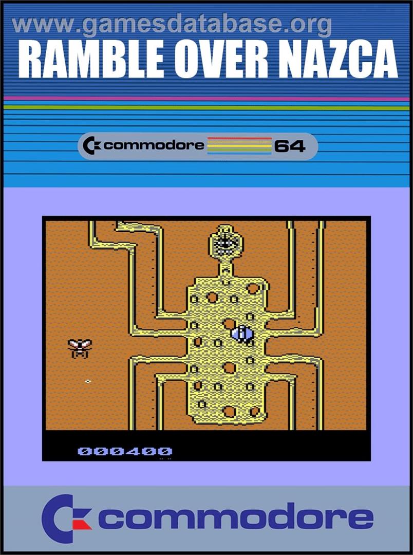 Ramble Over Nazca - Commodore 64 - Artwork - Box