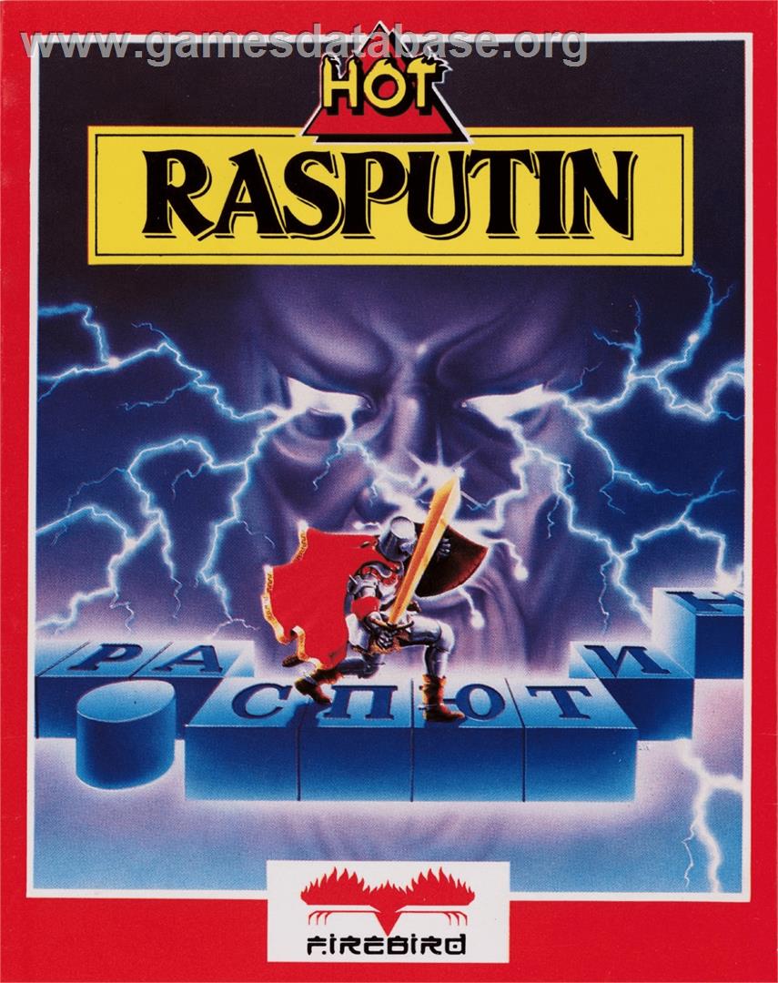Rasputin - Commodore 64 - Artwork - Box