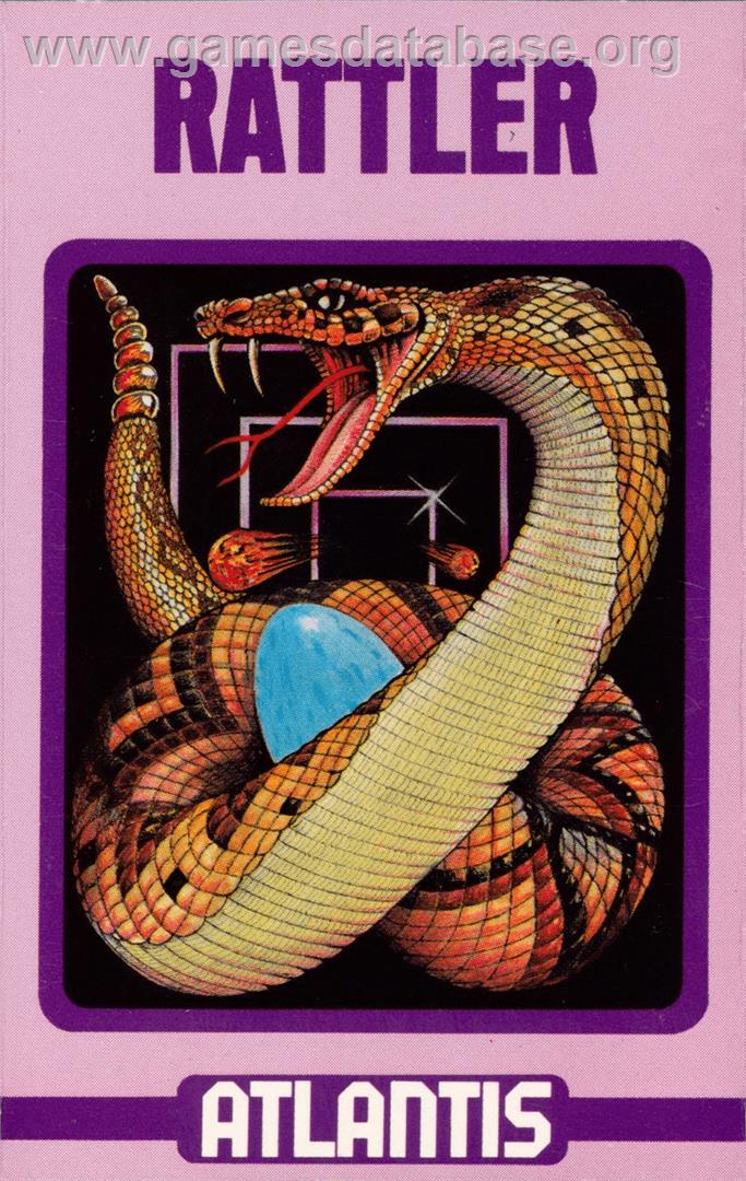 Rattler - Commodore 64 - Artwork - Box
