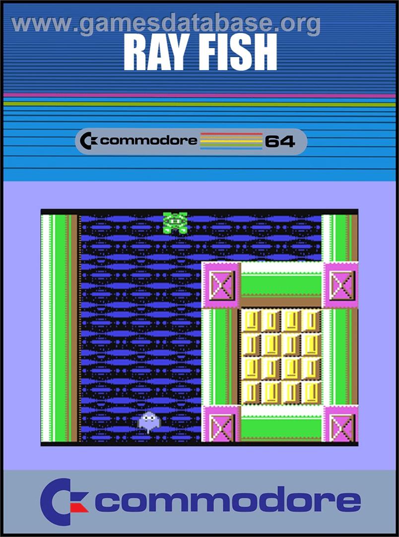 Ray Fish - Commodore 64 - Artwork - Box