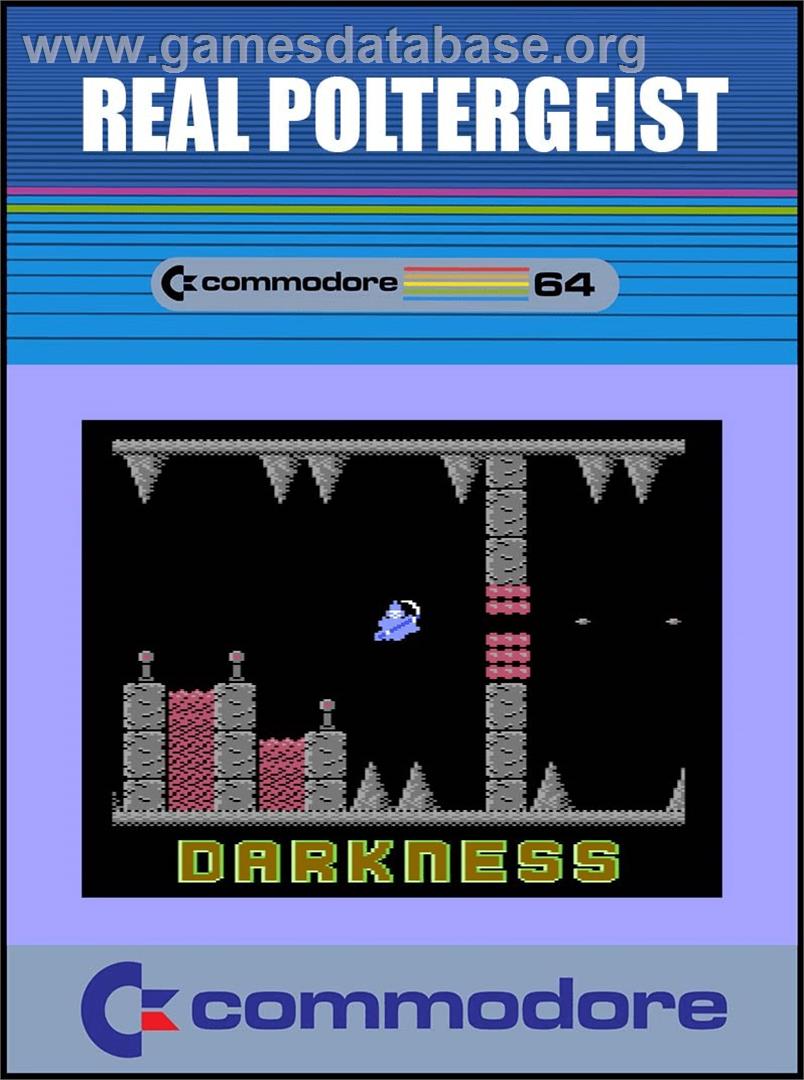 Real Poltergeist - Commodore 64 - Artwork - Box