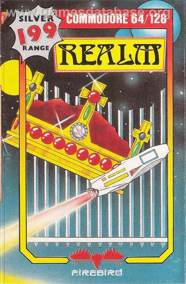 Realm - Commodore 64 - Artwork - Box