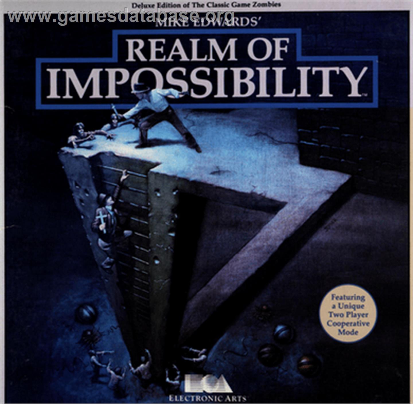 Realm of Impossibility - Commodore 64 - Artwork - Box
